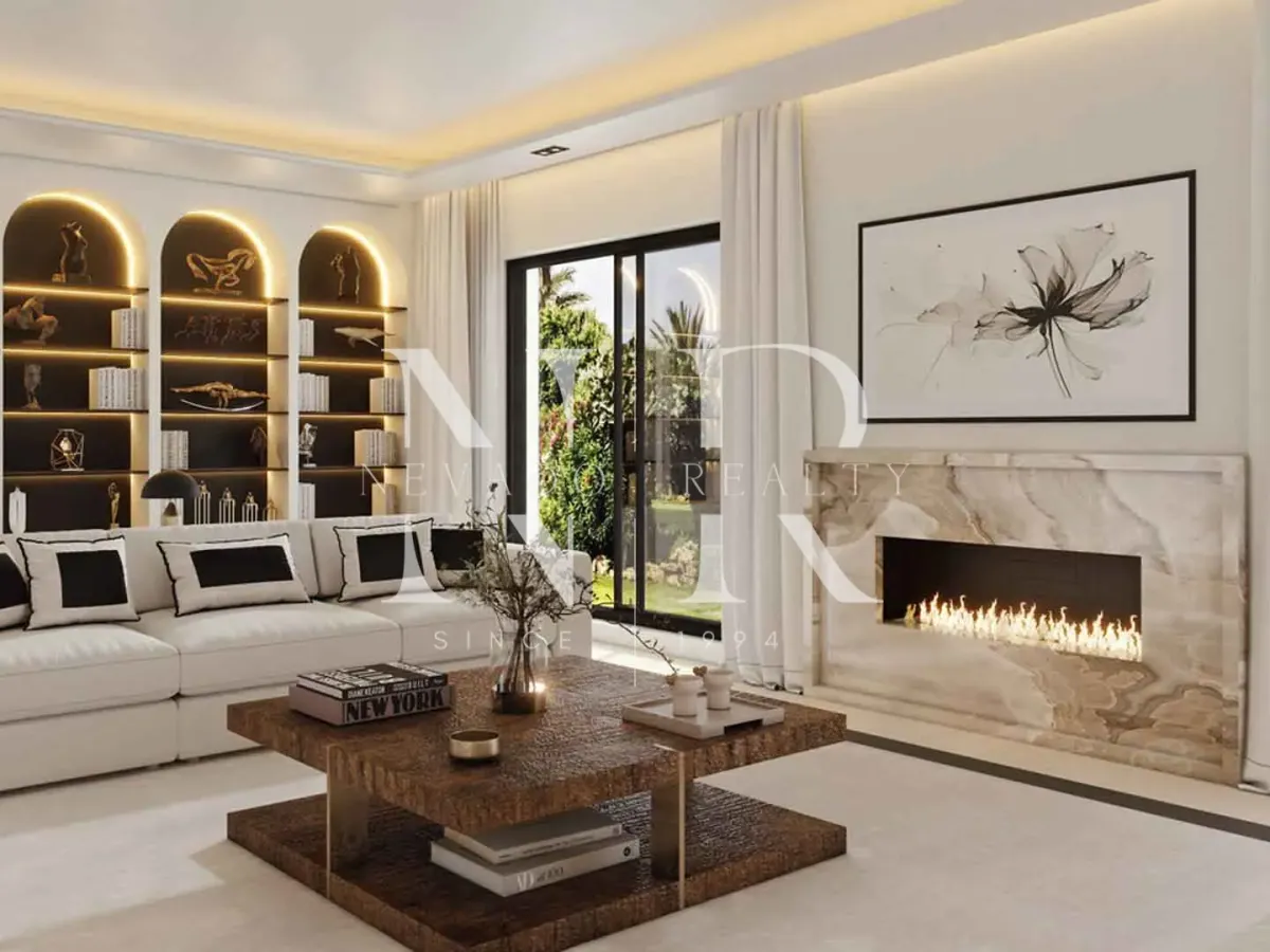 New build villa in Las Brisas for sale