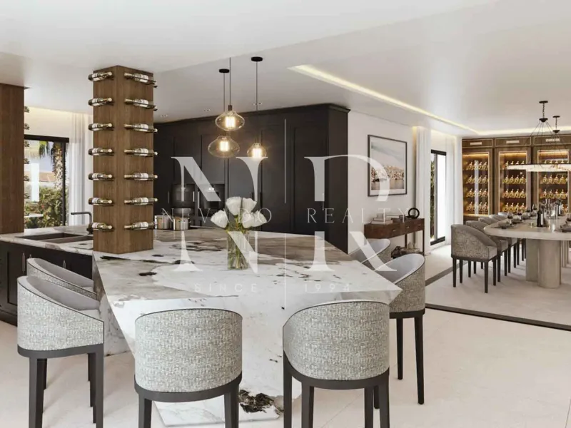 New build villa in Las Brisas for sale