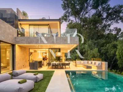 Villa in Nueva Andalucia close to the Golf Valley for sale