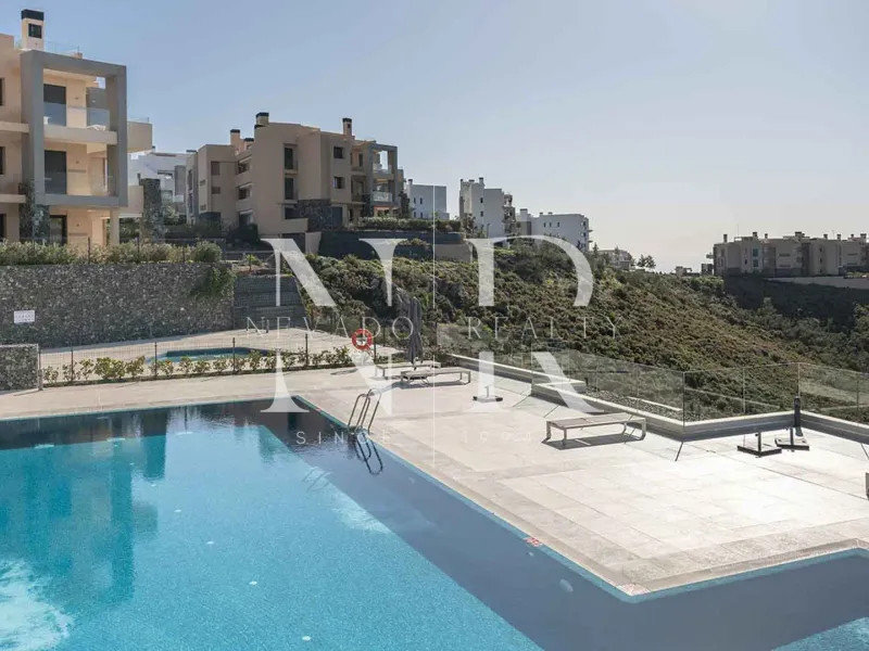 Apartment in the Real de la Quinta residential complex with panoramic sea views for sale