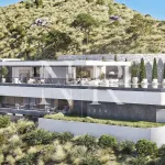 Villa under construction in El Real de la Quinta with panoramic sea views for sale 2
