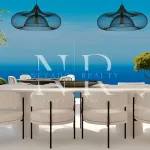 Villa under construction in El Real de la Quinta with panoramic sea views for sale 3