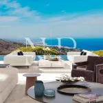 Villa under construction in El Real de la Quinta with panoramic sea views for sale 4