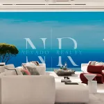 Villa under construction in El Real de la Quinta with panoramic sea views for sale 5