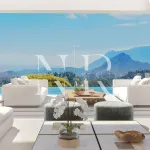 Villa under construction in El Real de la Quinta with panoramic sea views for sale 6