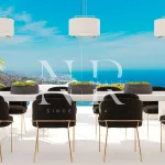 Villa under construction in El Real de la Quinta with panoramic sea views for sale 7