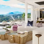 Villa under construction in El Real de la Quinta with panoramic sea views for sale 9