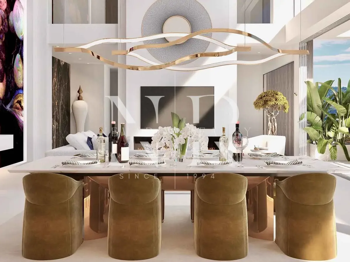 Villa under construction in El Real de la Quinta with panoramic sea views for sale