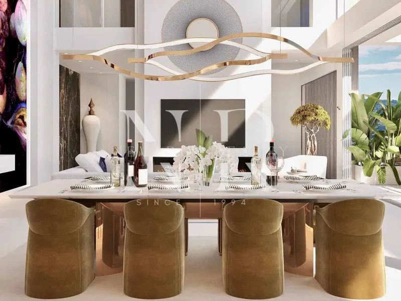 Villa under construction in El Real de la Quinta with panoramic sea views for sale