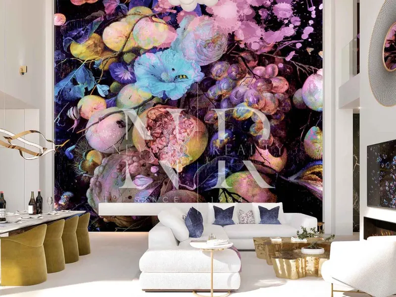 Villa under construction in El Real de la Quinta with panoramic sea views for sale