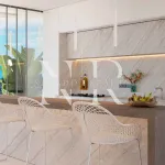 Villa under construction in El Real de la Quinta with panoramic sea views for sale 14