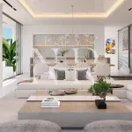 Villa under construction in El Real de la Quinta with panoramic sea views for sale 15