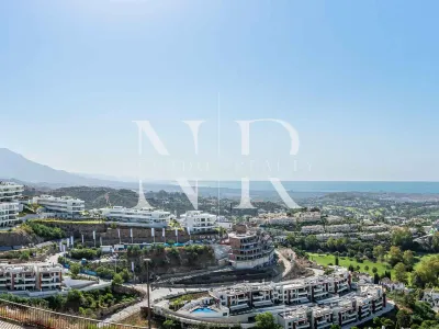 Apartment in Byu Hills development with panoramic sea views for sale