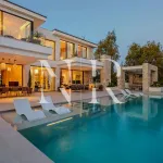 Newly built villa in La Quinta with sea views for sale 1