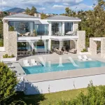 Newly built villa in La Quinta with sea views for sale 3