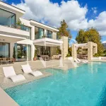 Newly built villa in La Quinta with sea views for sale 5