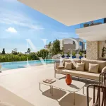 Newly built villa in La Quinta with sea views for sale 8