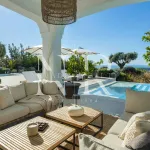 Villa in Marbella Club Golf Resort with panoramic sea views for sale 5