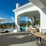 Villa in Marbella Club Golf Resort with panoramic sea views for sale 7
