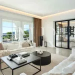 Villa in Marbella Club Golf Resort with panoramic sea views for sale 9