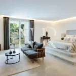 Villa in Marbella Club Golf Resort with panoramic sea views for sale 12