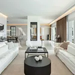 Villa in Marbella Club Golf Resort with panoramic sea views for sale 13