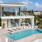 Newly built villa in La Quinta with panoramic sea views for sale 2