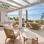 Villa in El Herrojo with panoramic sea views for sale 7