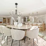 Villa in El Herrojo with panoramic sea views for sale 12