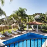 Classic Andalusian-style villa for sale in the gated community of El Madroñal 7