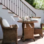 Classic Andalusian-style villa for sale in the gated community of El Madroñal 8