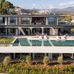 Villa in El Herrojo Alto residential development with panoramic sea views for sale 2