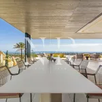 Villa in El Herrojo Alto residential development with panoramic sea views for sale 5