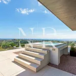 Villa in El Herrojo Alto residential development with panoramic sea views for sale 6