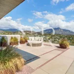 Villa in El Herrojo Alto residential development with panoramic sea views for sale 7