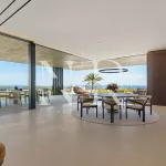 Villa in El Herrojo Alto residential development with panoramic sea views for sale 8