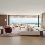 Villa in El Herrojo Alto residential development with panoramic sea views for sale 9