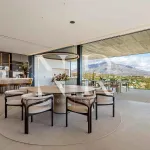 Villa in El Herrojo Alto residential development with panoramic sea views for sale 10