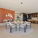 Villa in El Herrojo Alto residential development with panoramic sea views for sale 12