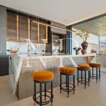 Villa in El Herrojo Alto residential development with panoramic sea views for sale 13