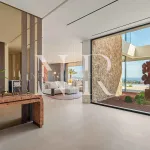 Villa in El Herrojo Alto residential development with panoramic sea views for sale 15