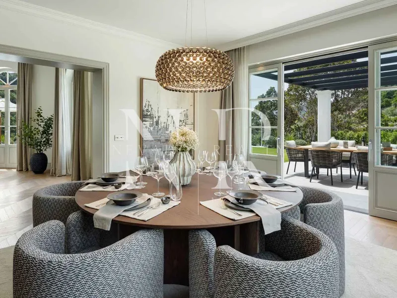 Completely renovated villa for sale in La Zagaleta residential development