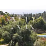Villa under construction for sale in La Alquería with sea and golf views 1