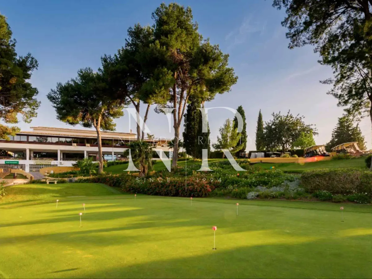 Villa under construction for sale in La Alquería with sea and golf views