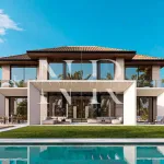 Villa under construction for sale in La Alquería with sea and golf views 7