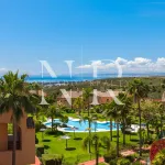 Penthouse in the Hacienda Señorío de Cifuentes residential complex with panoramic sea views for sale 1