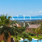 Penthouse in the Hacienda Señorío de Cifuentes residential complex with panoramic sea views for sale 2