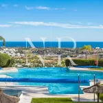 Penthouse in the Hacienda Señorío de Cifuentes residential complex with panoramic sea views for sale 3