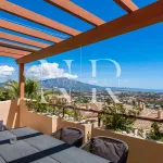 Penthouse in the Hacienda Señorío de Cifuentes residential complex with panoramic sea views for sale 5