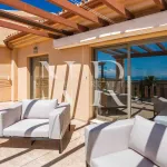Penthouse in the Hacienda Señorío de Cifuentes residential complex with panoramic sea views for sale 6